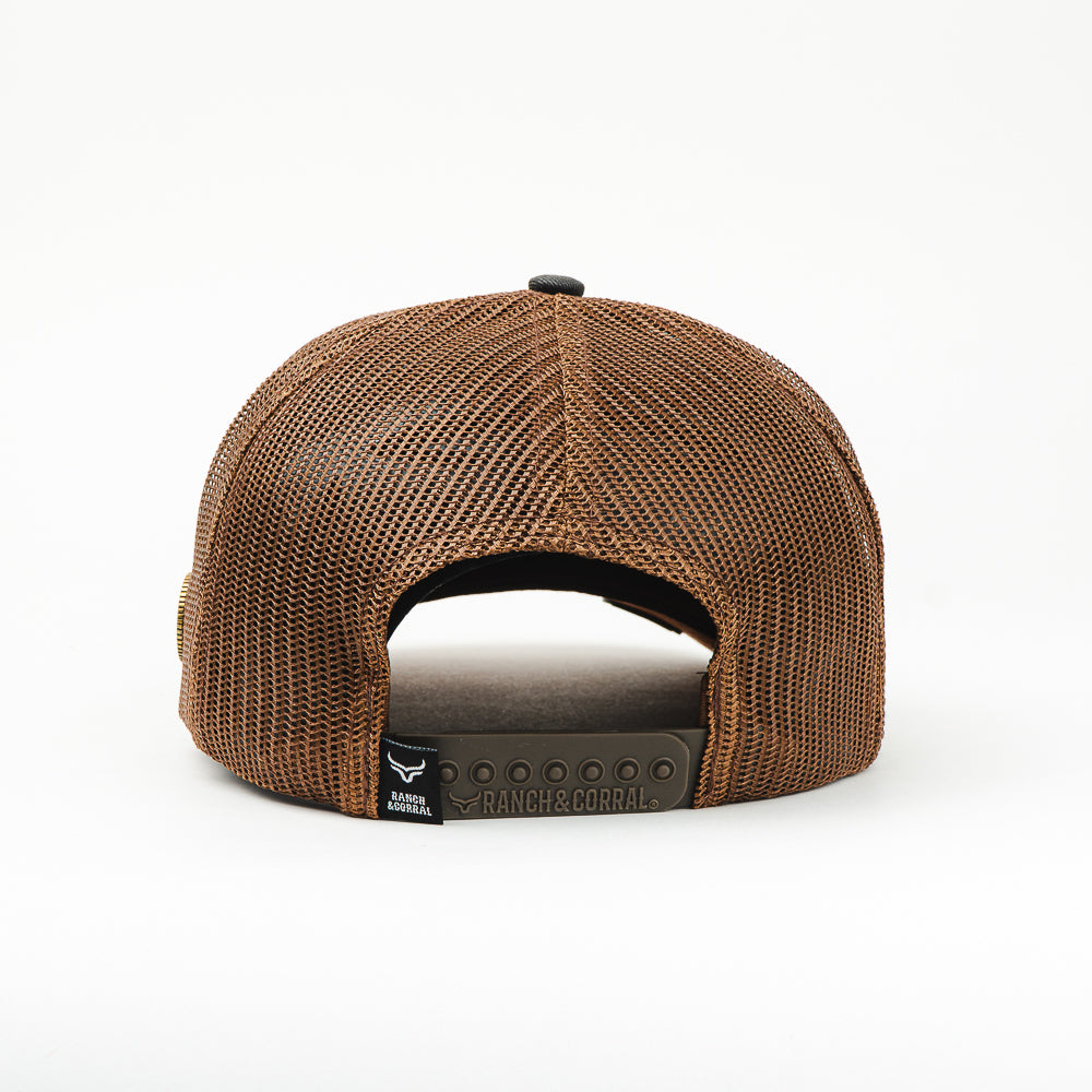GORRA RANCH & CORRAL [RCT12] TRUCKER 12