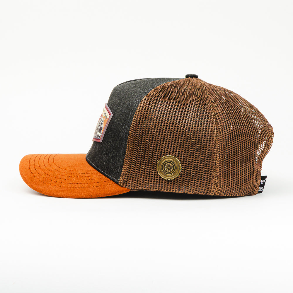 GORRA RANCH & CORRAL [RCT12] TRUCKER 12