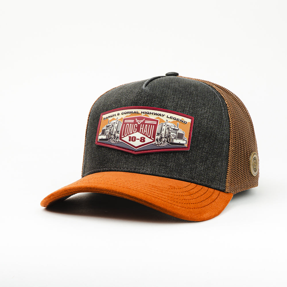 GORRA RANCH & CORRAL [RCT12] TRUCKER 12