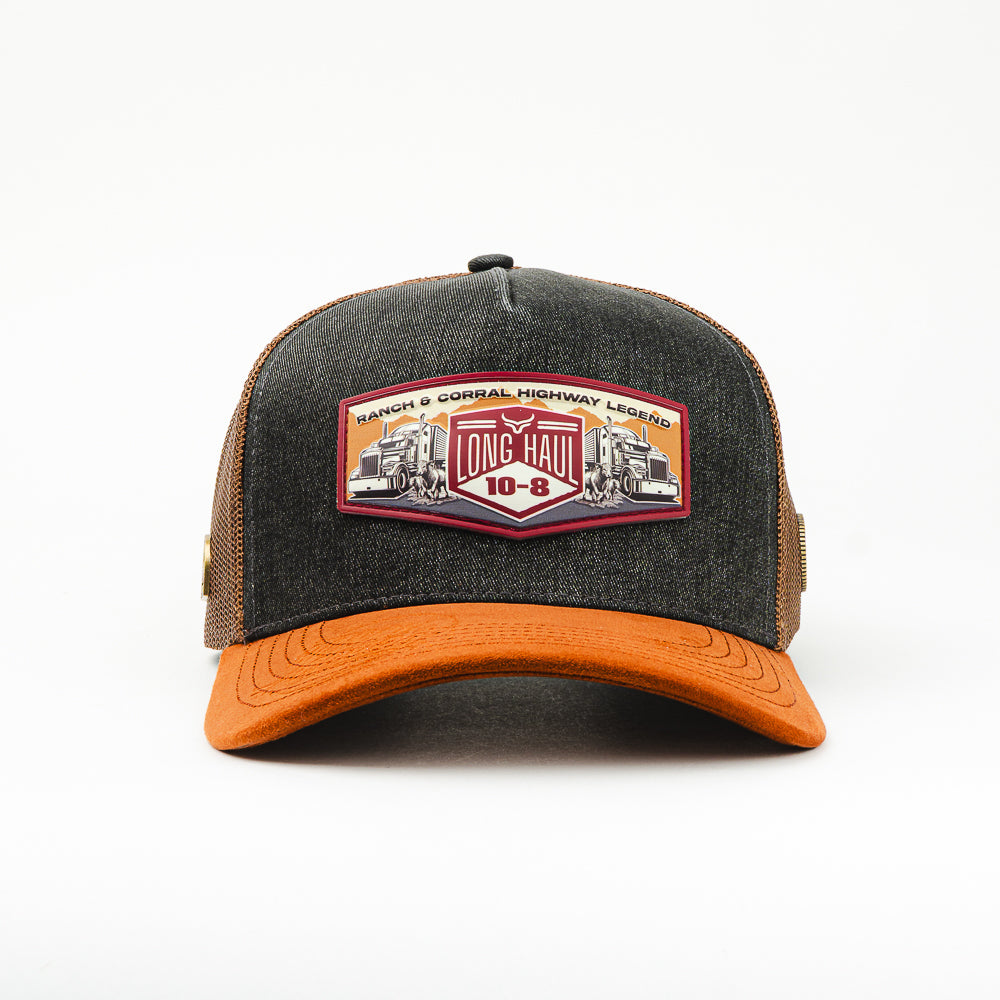 GORRA RANCH & CORRAL [RCT12] TRUCKER 12