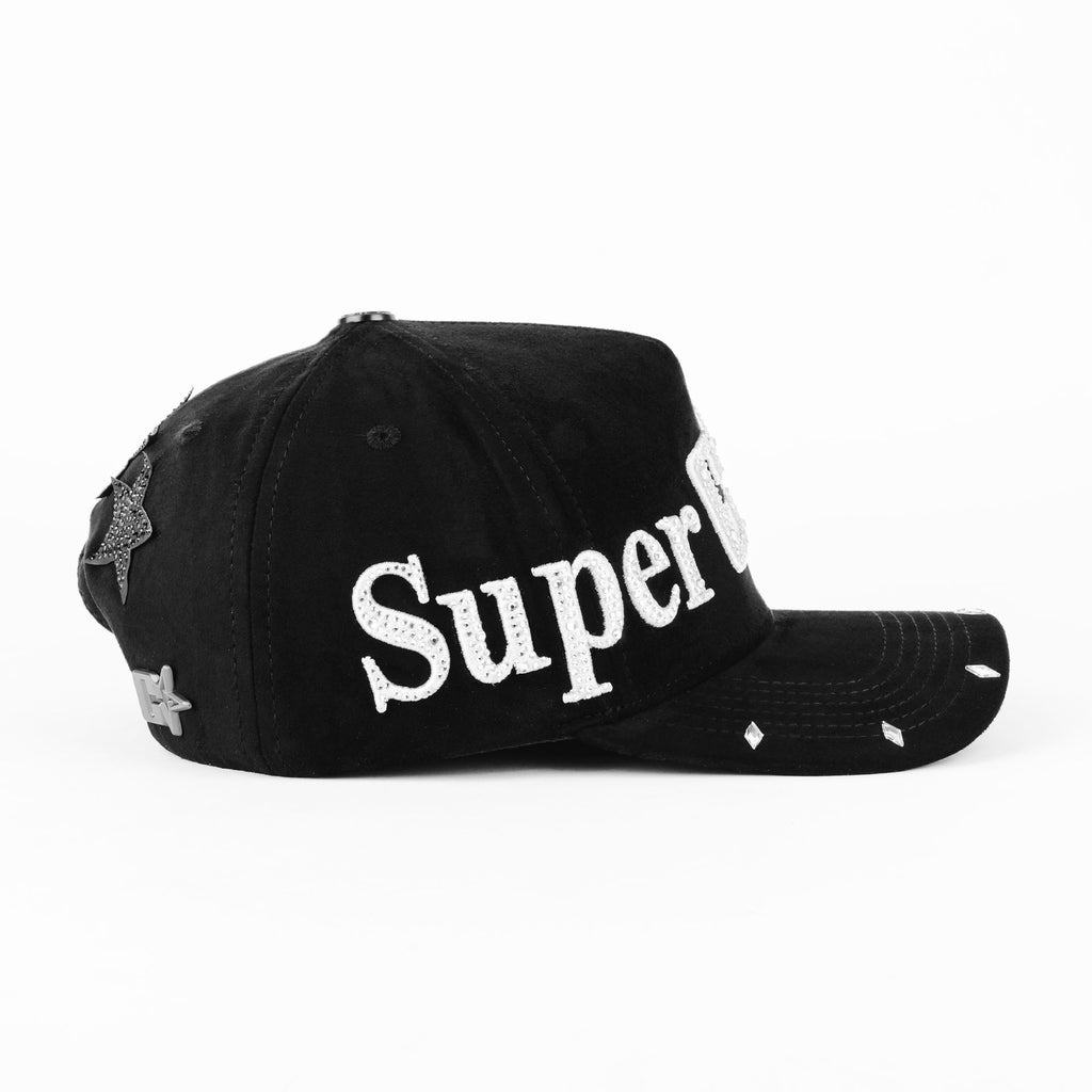 Gorra Cash Only SUPER STAR BLK | Snapback Visera Semicurva | FULL SET