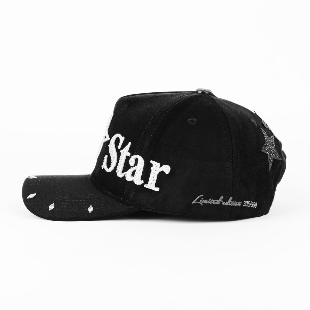 Gorra Cash Only SUPER STAR BLK | Snapback Visera Semicurva | FULL SET