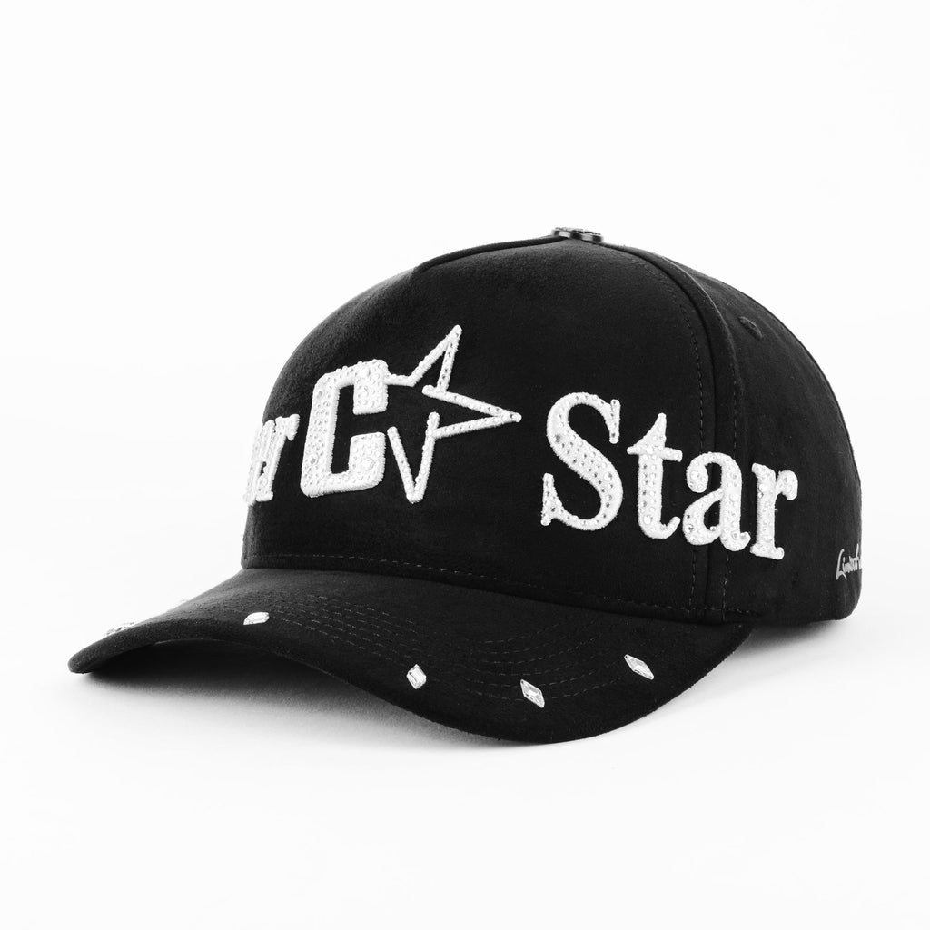 Gorra Cash Only SUPER STAR BLK | Snapback Visera Semicurva | FULL SET