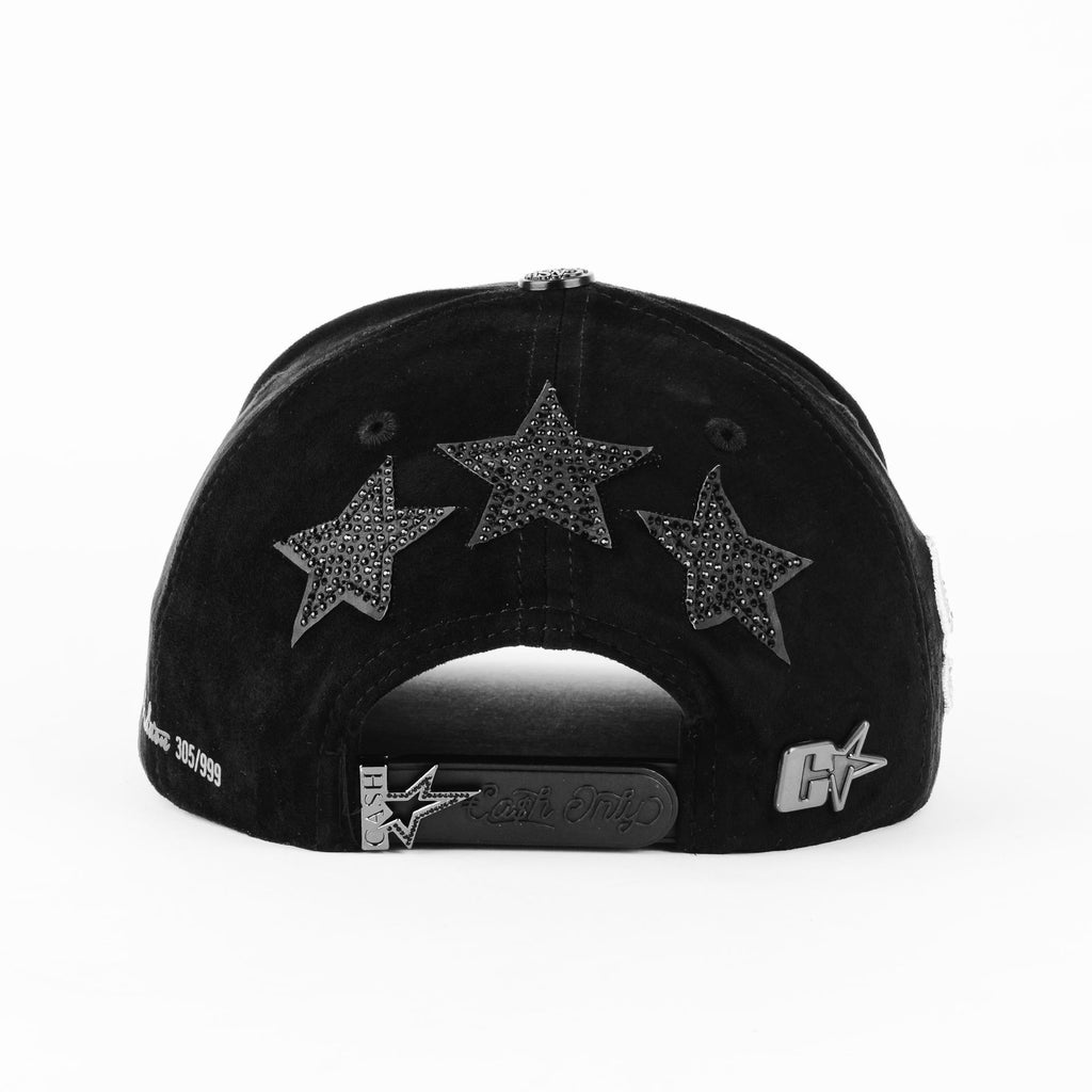 Gorra Cash Only SUPER STAR BLK | Snapback Visera Semicurva | FULL SET