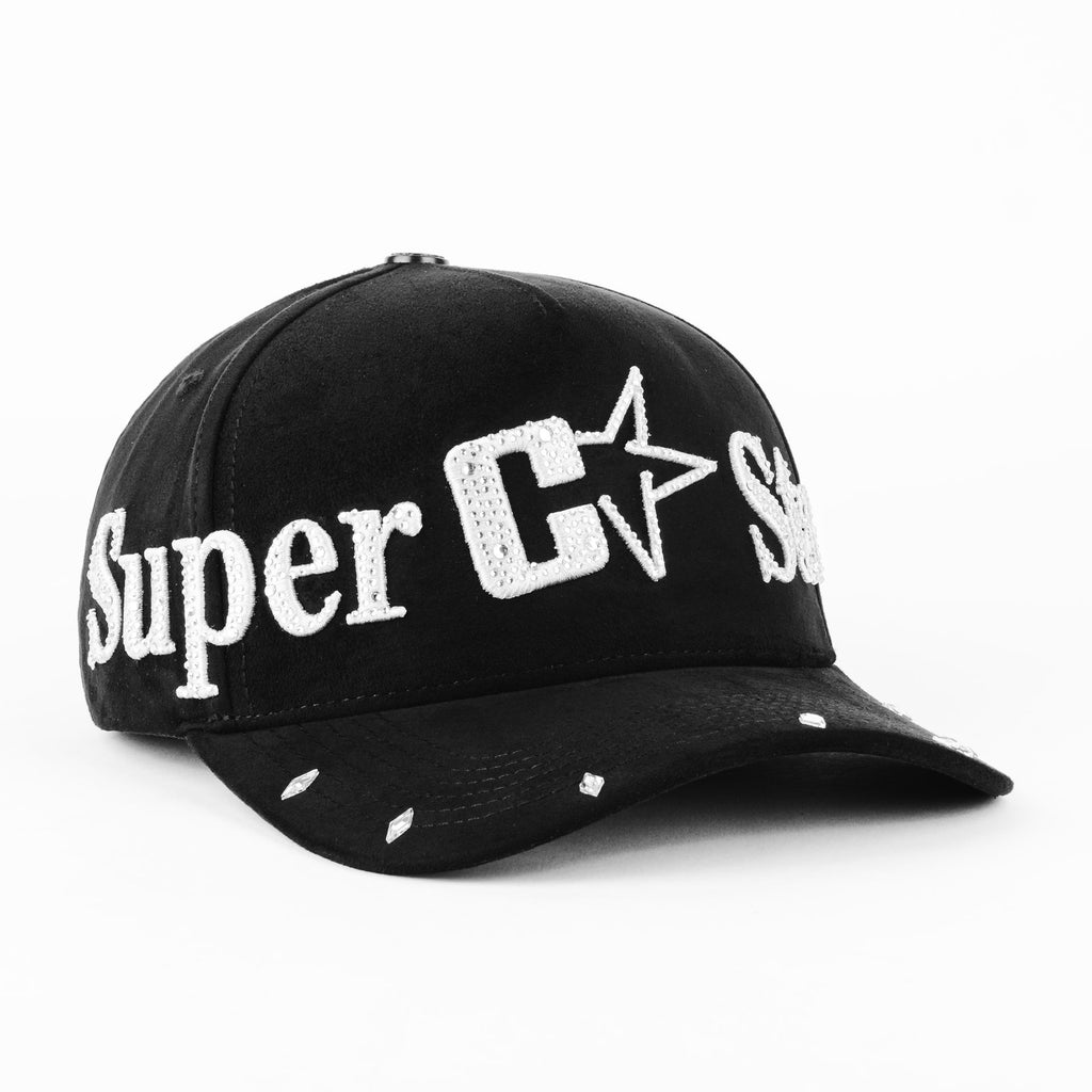 Gorra Cash Only SUPER STAR BLK | Snapback Visera Semicurva | FULL SET
