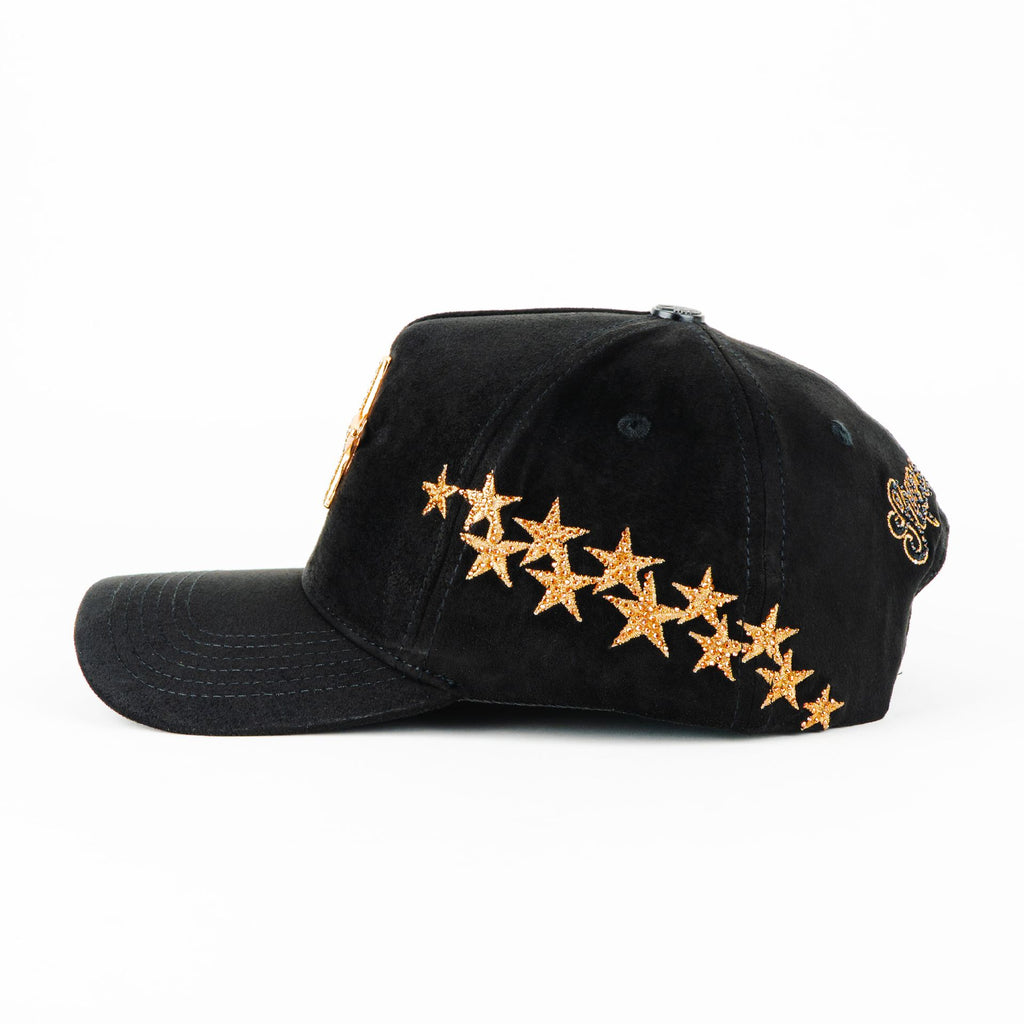 Gorra Cash Only CO BLING STAR BLK | Snapback Visera Semicurva | FULL SET