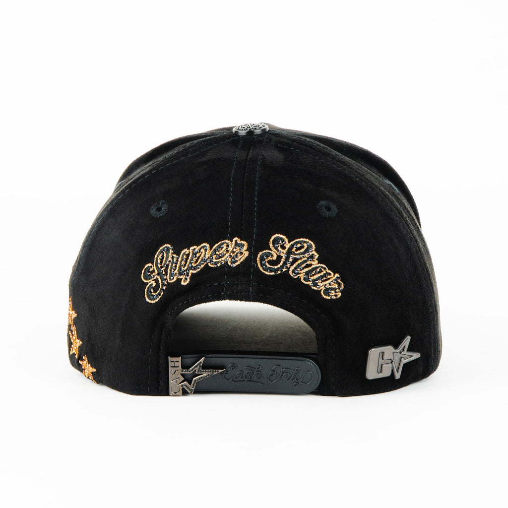 Gorra Cash Only CO BLING STAR BLK | Snapback Visera Semicurva | FULL SET