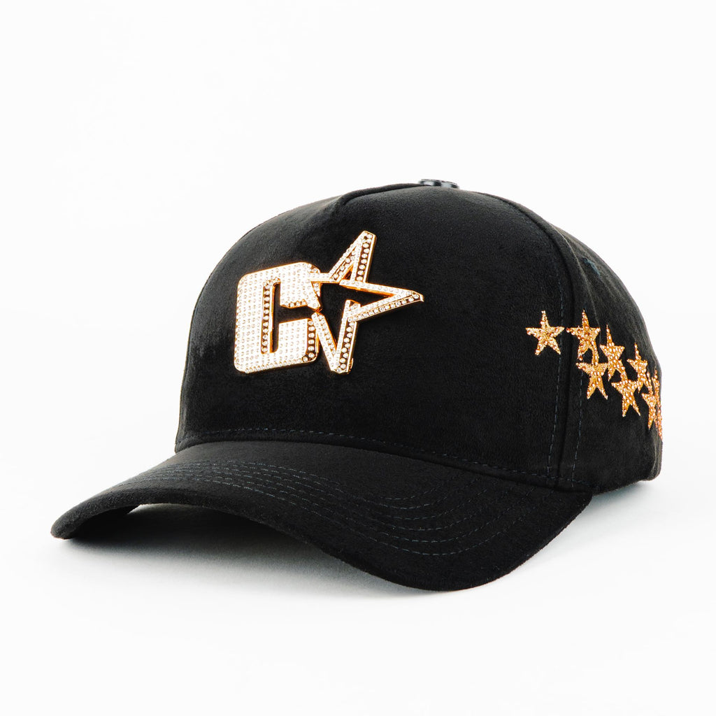 Gorra Cash Only CO BLING STAR BLK | Snapback Visera Semicurva | FULL SET