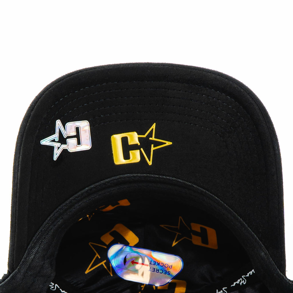 Gorra Cash Only CO BLING STAR BLK | Snapback Visera Semicurva | FULL SET