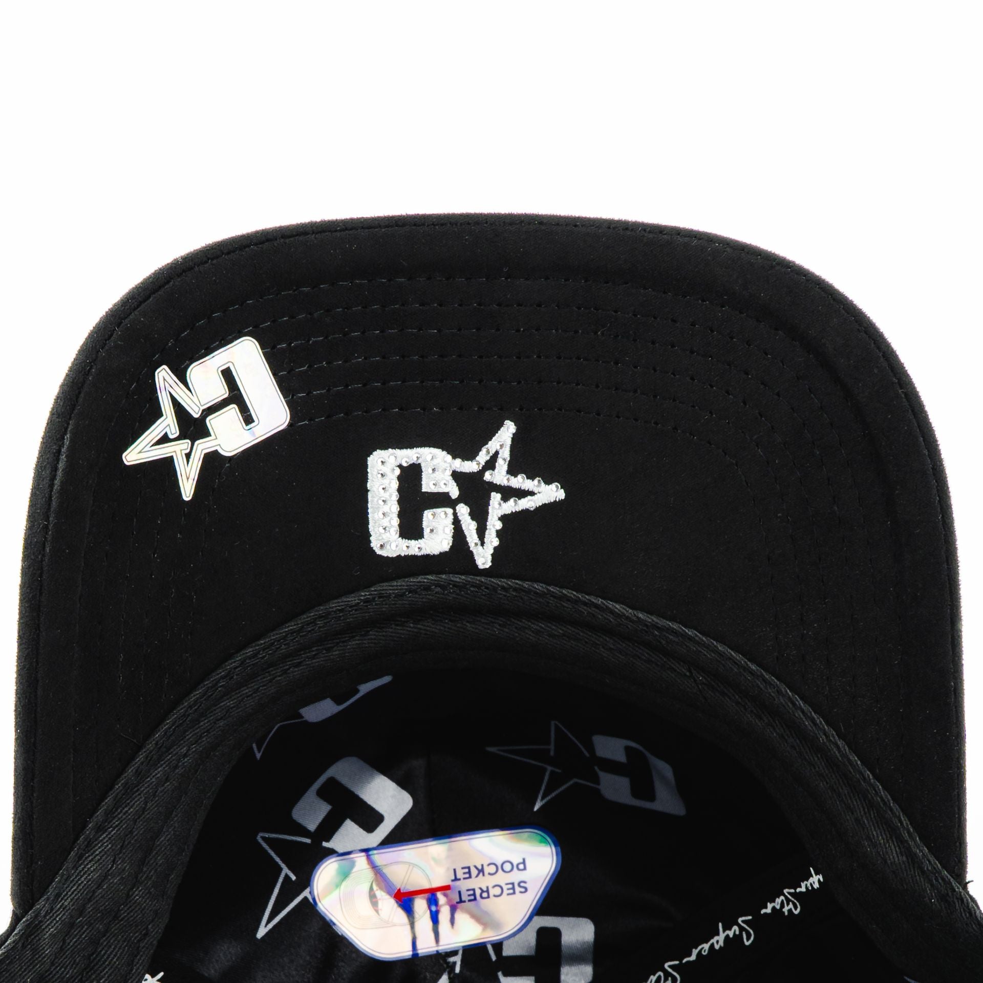 Gorra Cash Only SUPER STAR BLK | Snapback Visera Semicurva | FULL SET