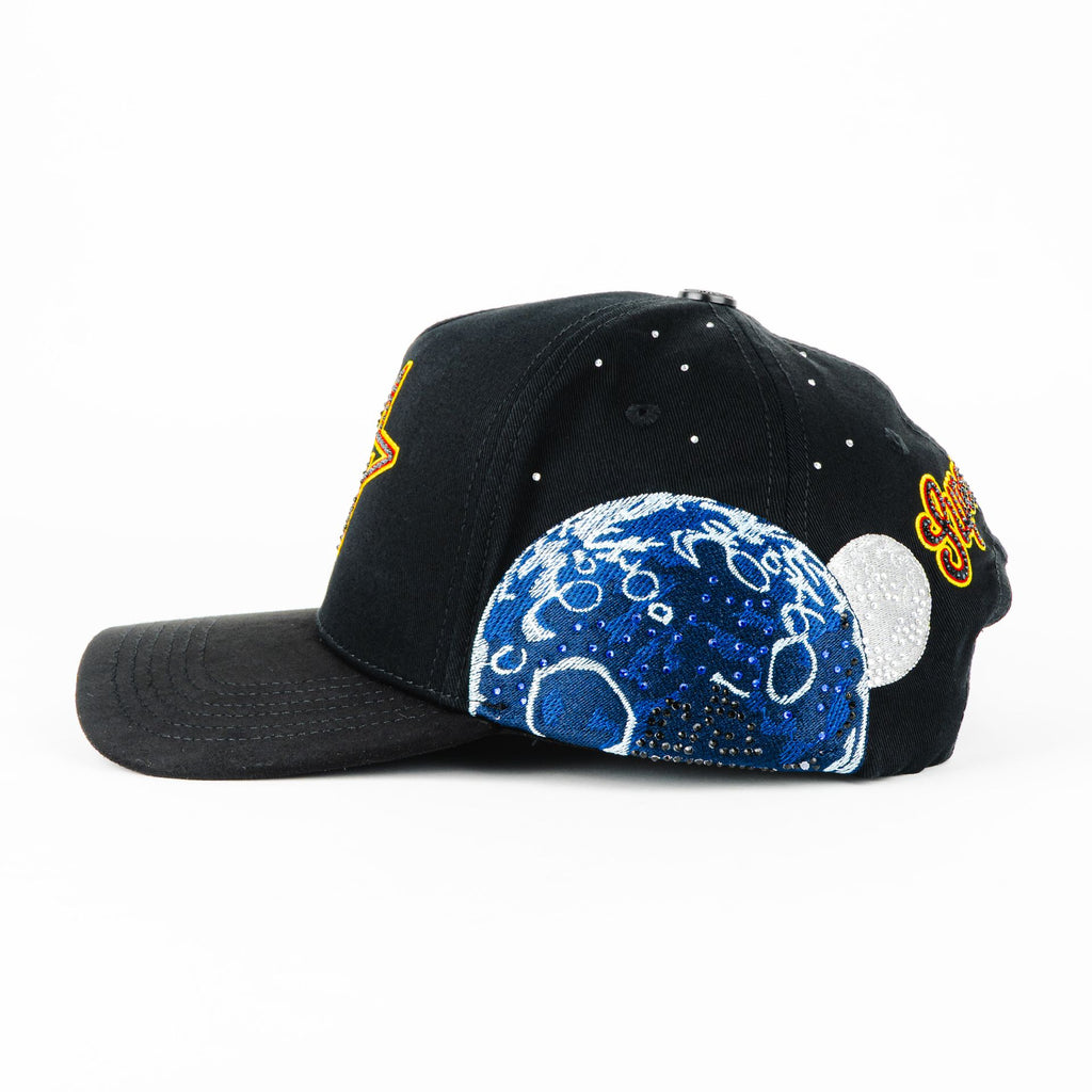Gorra Cash Only THE STAR IN ORANGE | Snapback Visera Semicurva | FULL SET