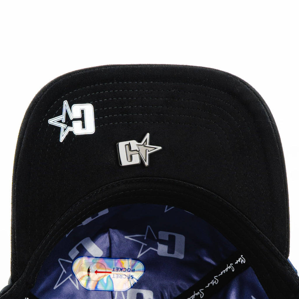 Gorra Cash Only THE STAR IN ORANGE | Snapback Visera Semicurva | FULL SET
