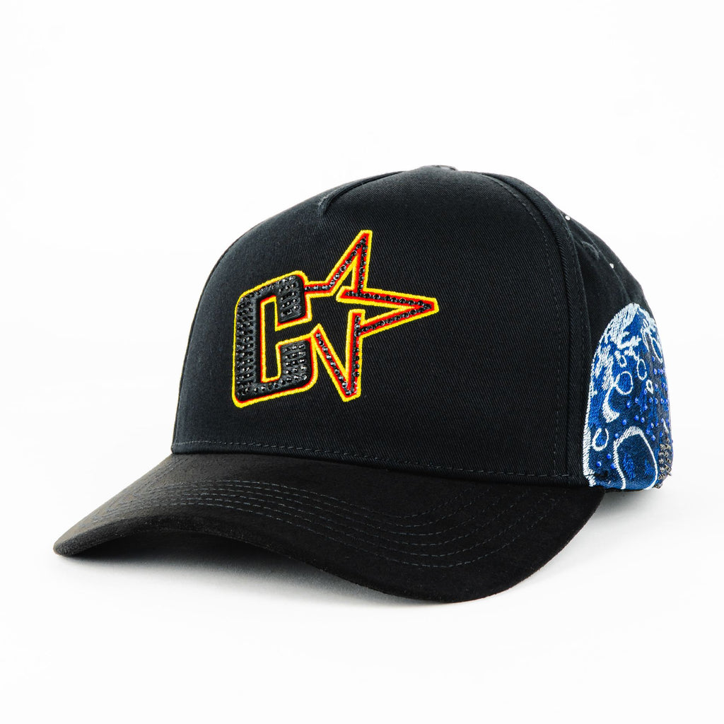 Gorra Cash Only THE STAR IN ORANGE | Snapback Visera Semicurva | FULL SET