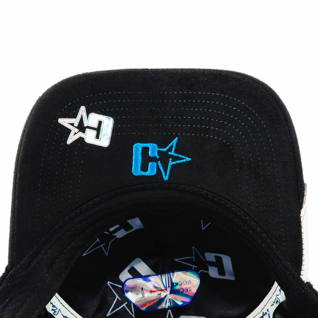Gorra Cash Only THE CLUB | Snapback Visera Semicurva  | Full Set