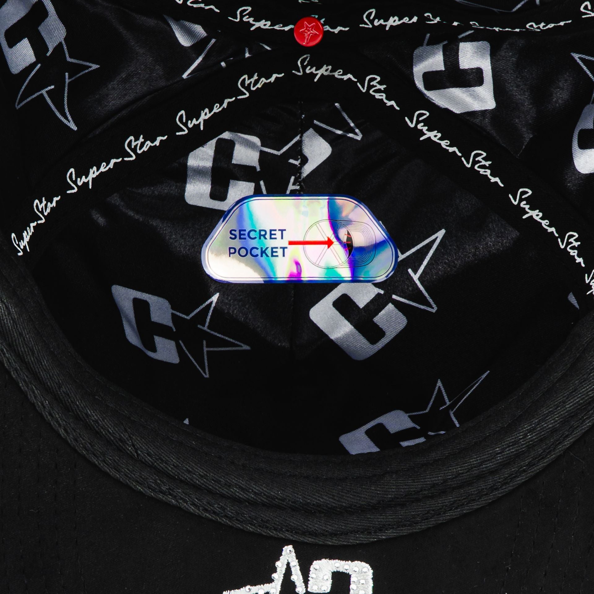 Gorra Cash Only SUPER STAR BLK | Snapback Visera Semicurva | FULL SET