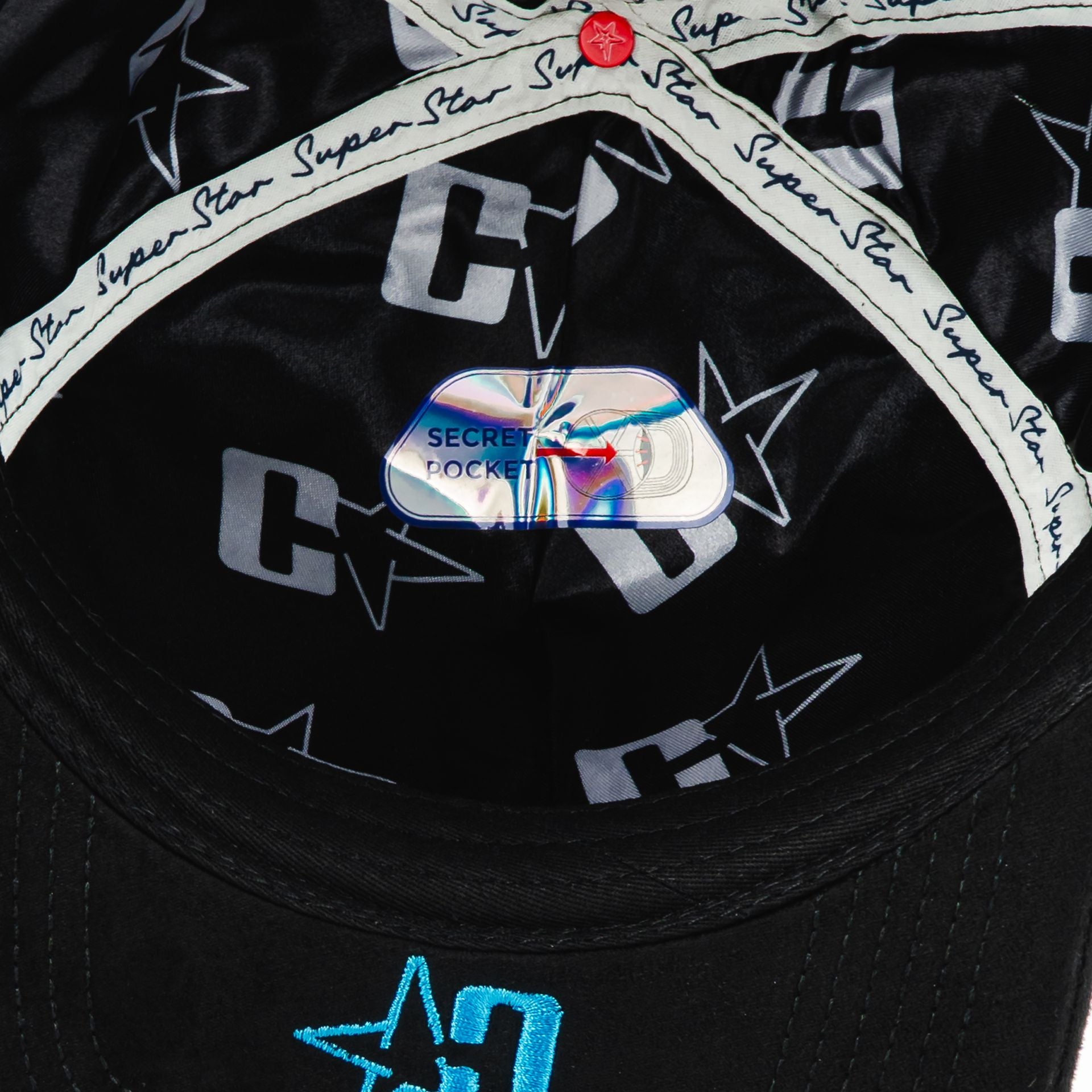 Gorra Cash Only THE CLUB | Snapback Visera Semicurva  | Full Set