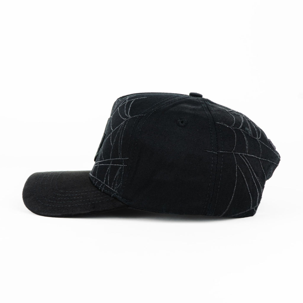 GORRA GALLO FINO BRAND LA SPIDER BLACK