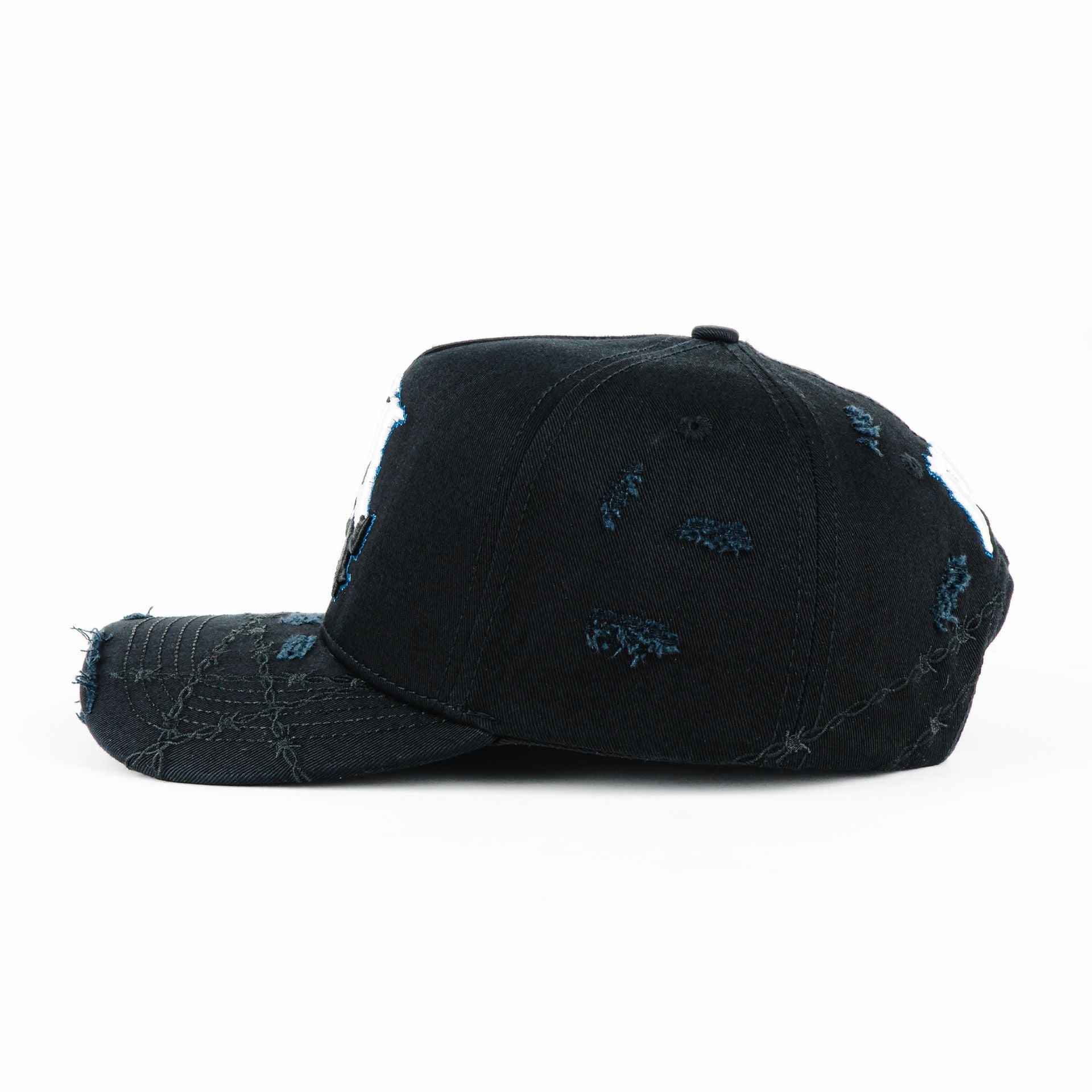 Gorra Gallo Fino NY X LA BLACK | Snapback Visera Semicurva