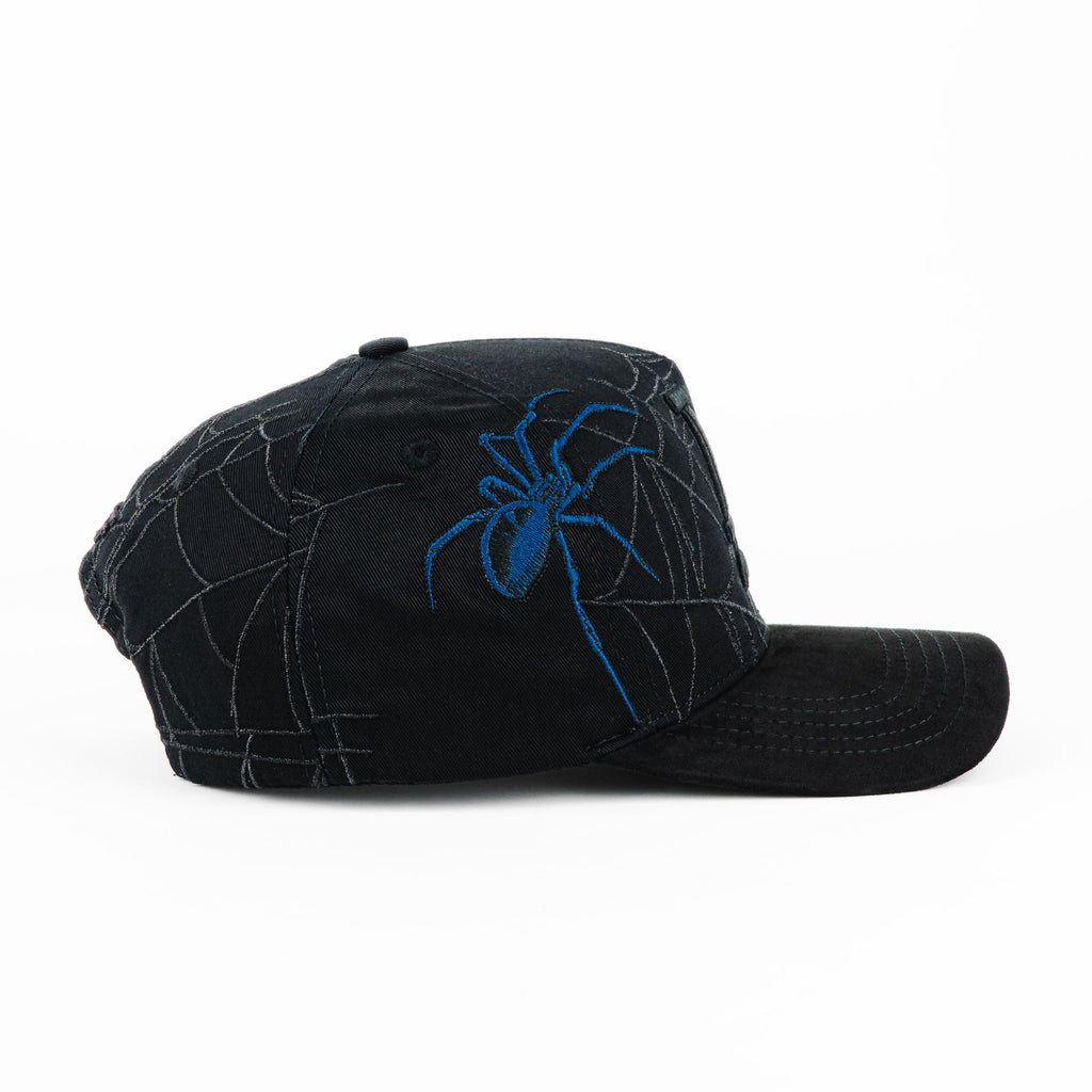 GORRA GALLO FINO BRAND LA SPIDER BLACK