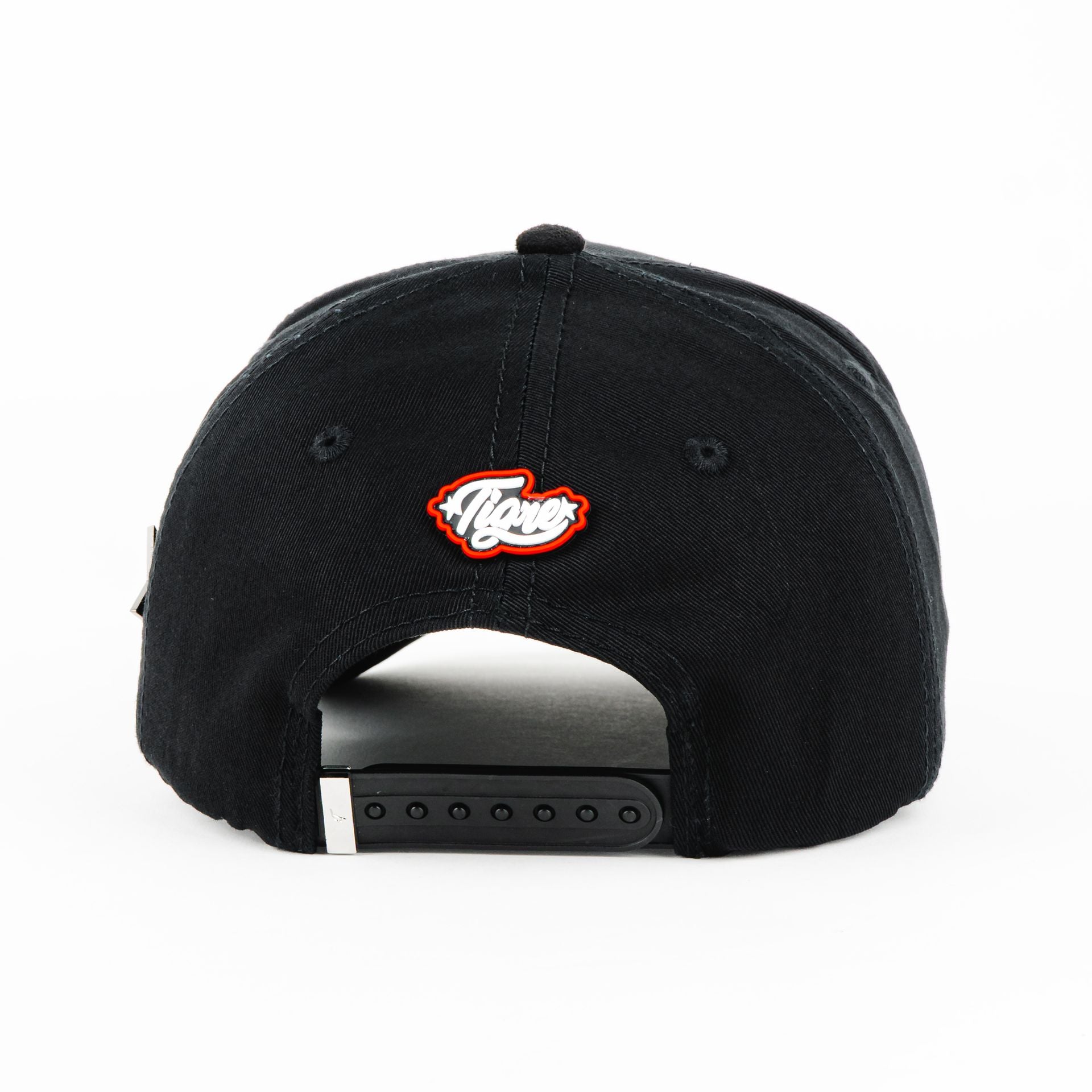 Gorra El Tigre LEY DE LA ATRACCION BLK | Snapback Visera Curva