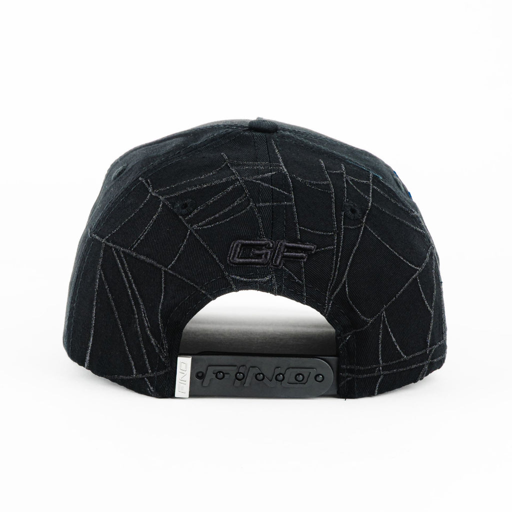 GORRA GALLO FINO BRAND LA SPIDER BLACK