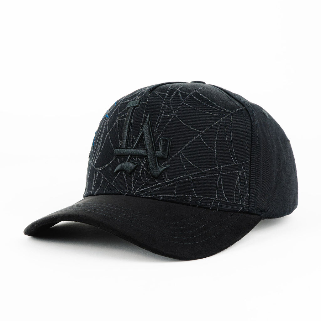 GORRA GALLO FINO BRAND LA SPIDER BLACK
