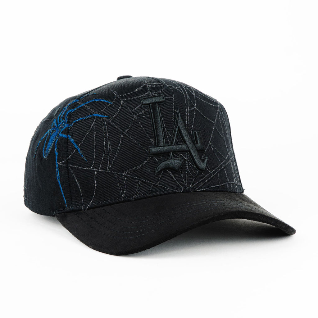 GORRA GALLO FINO BRAND LA SPIDER BLACK