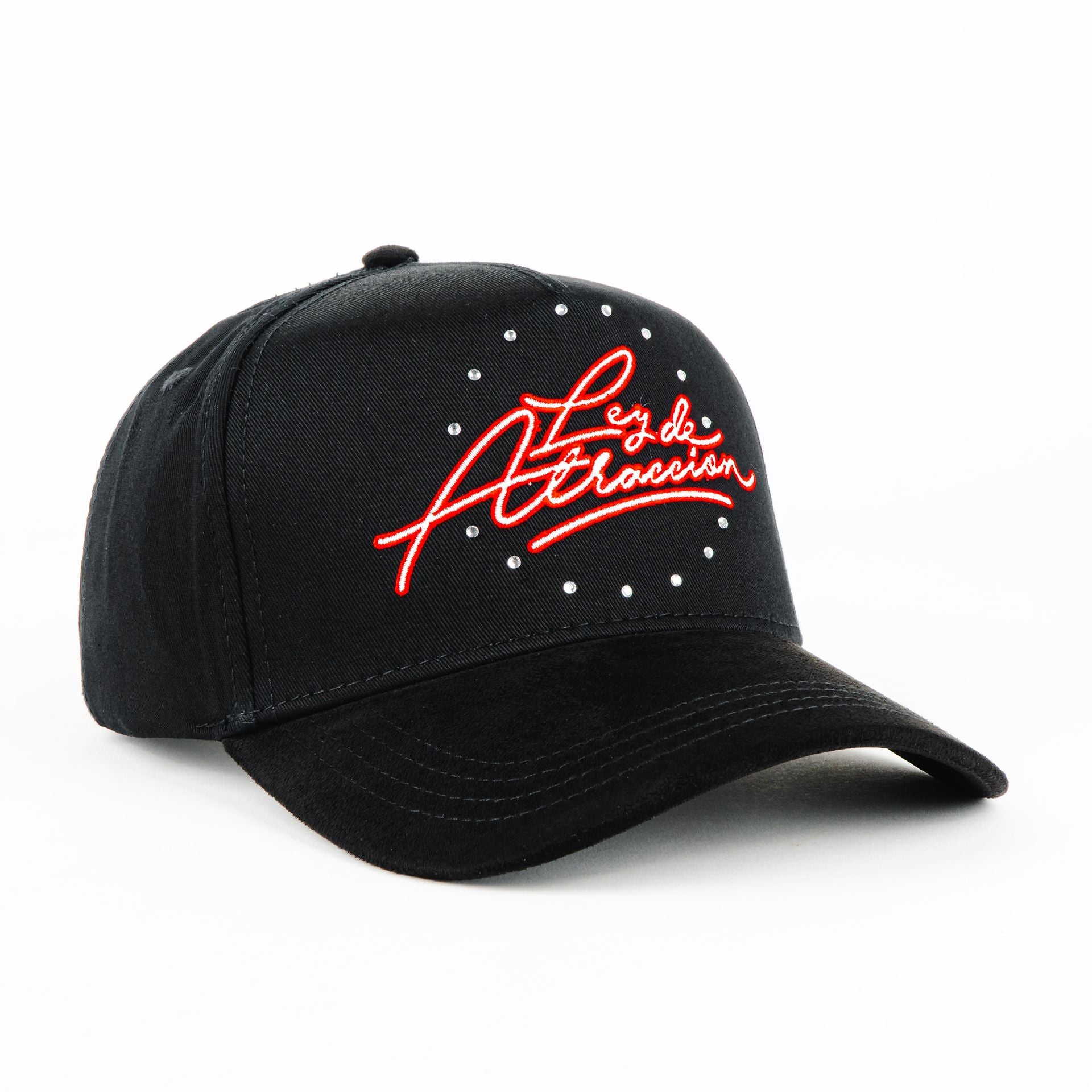 Gorra El Tigre LEY DE LA ATRACCION BLK | Snapback Visera Curva