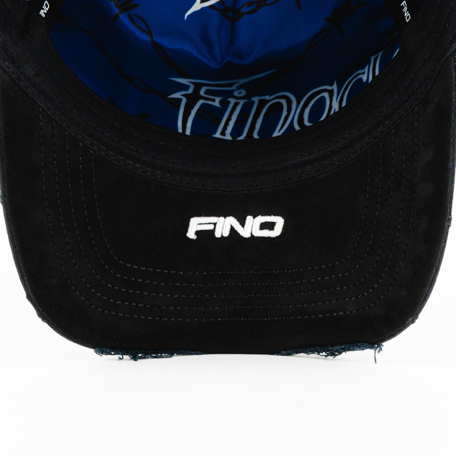 Gorra Gallo Fino NY X LA BLACK | Snapback Visera Semicurva