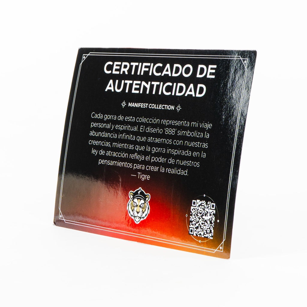 TRIPLE 888 BLK******ADICIONALES