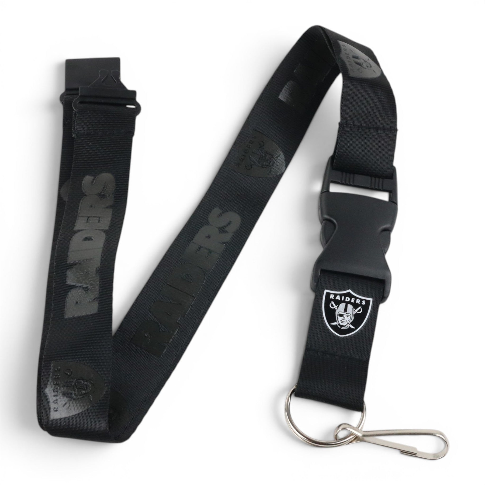 LANYARD RAIDERS BLK