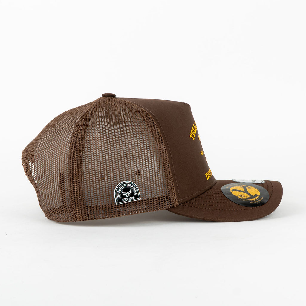 GORRA RANCH & CORRAL [YW21] YELLOWSTONE 21 BROWN/YEL