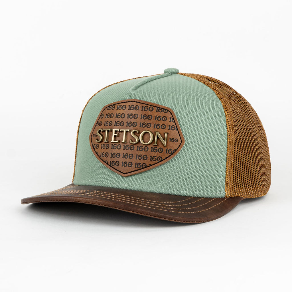 [STES03] STETSON 160TH GRN/BROW