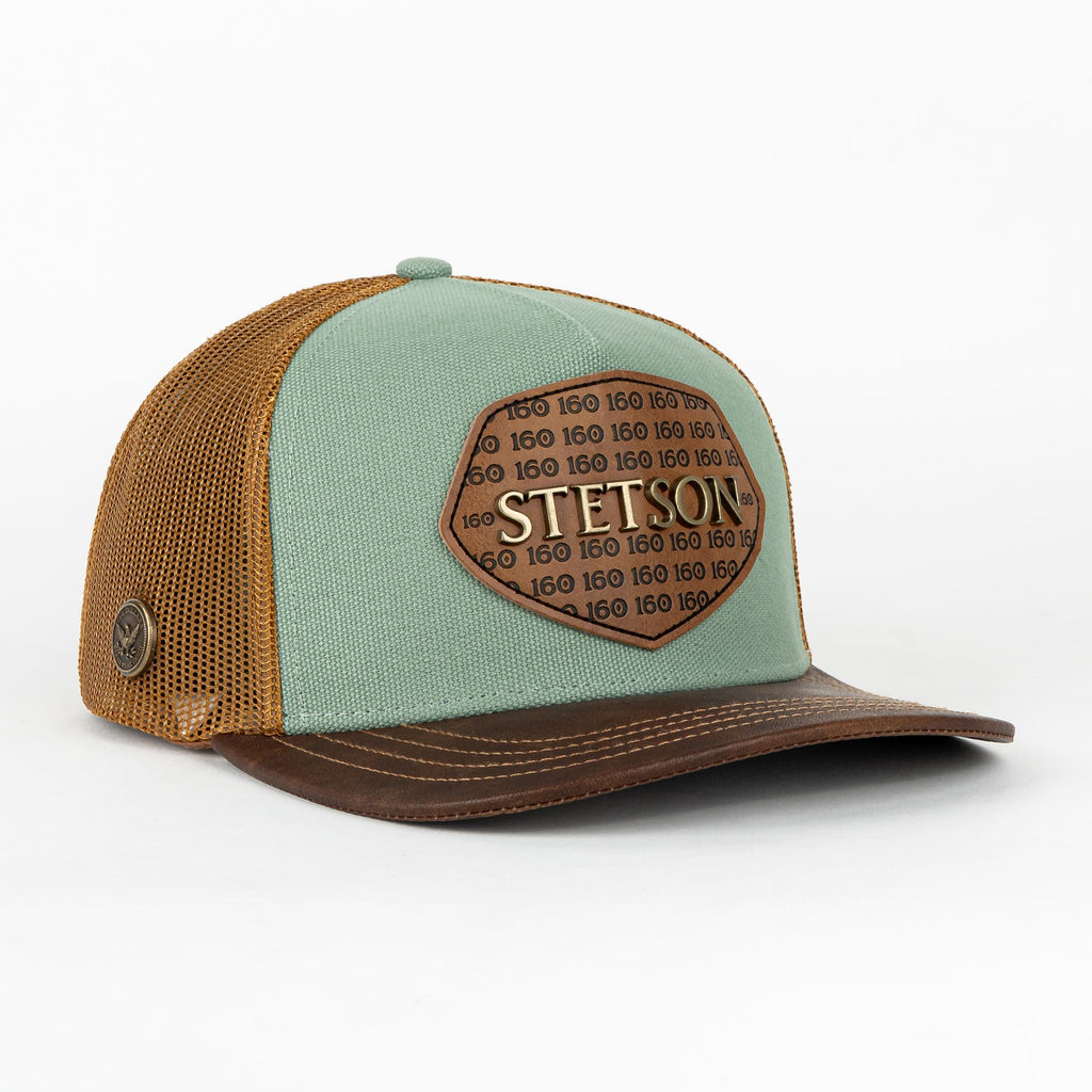 [STES03] STETSON 160TH GRN/BROW