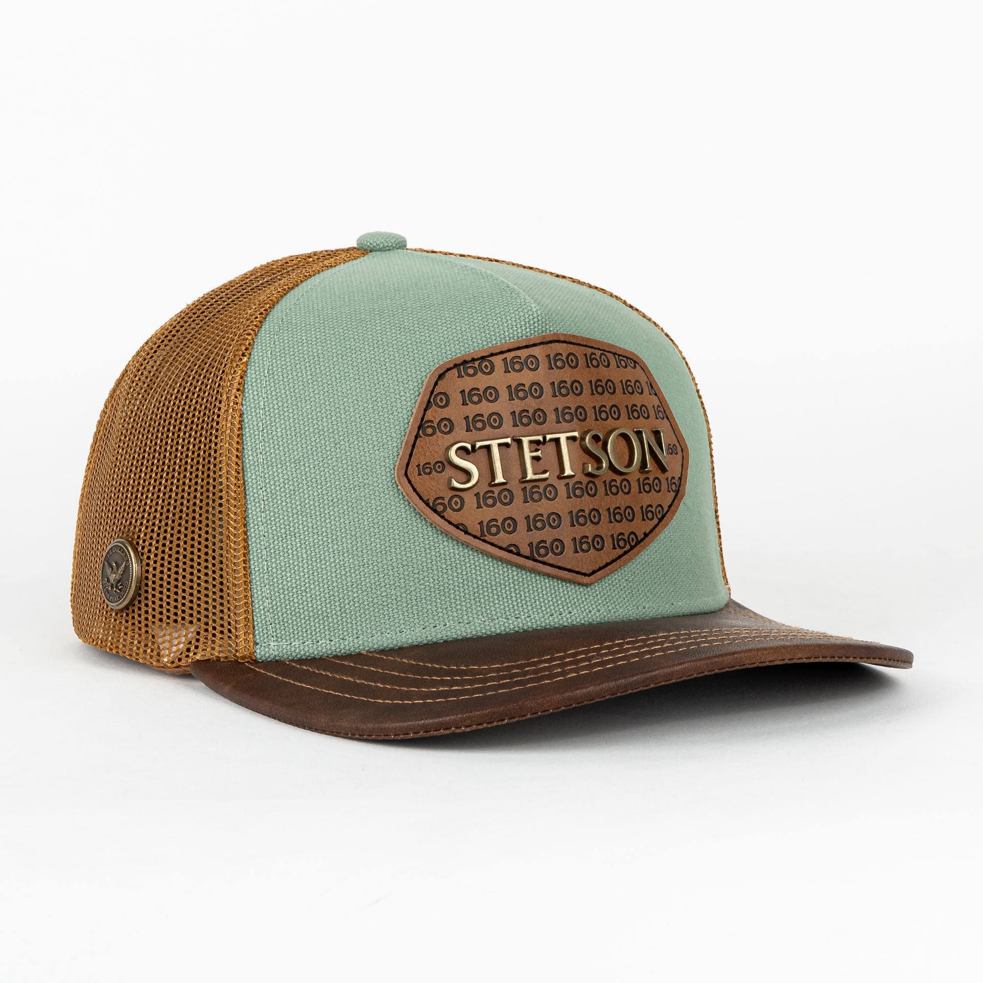 [STES03] STETSON 160TH GRN/BROW