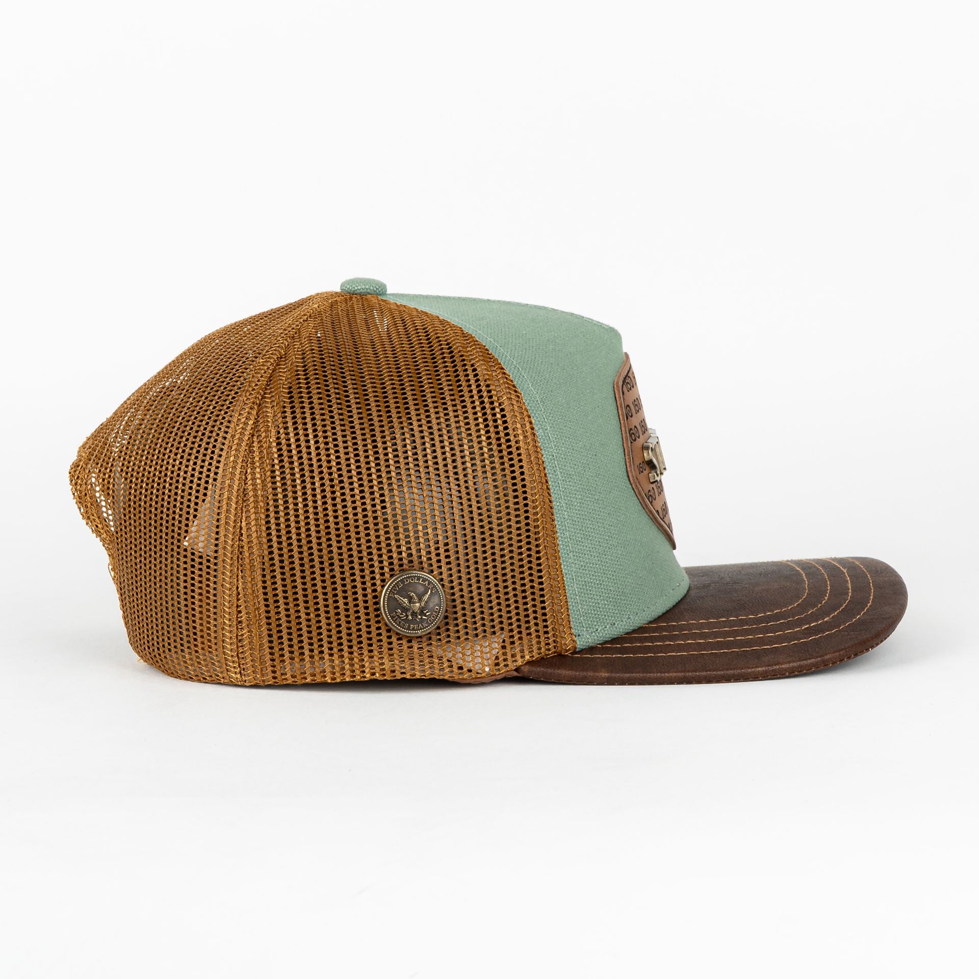 [STES03] STETSON 160TH GRN/BROW