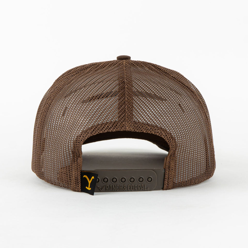 GORRA RANCH & CORRAL [YW21] YELLOWSTONE 21 BROWN/YEL