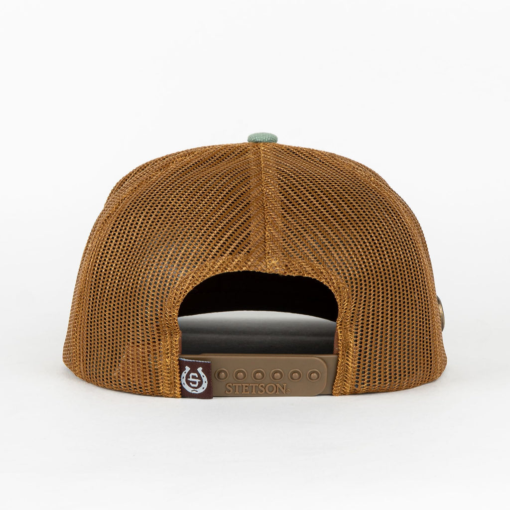 [STES03] STETSON 160TH GRN/BROW