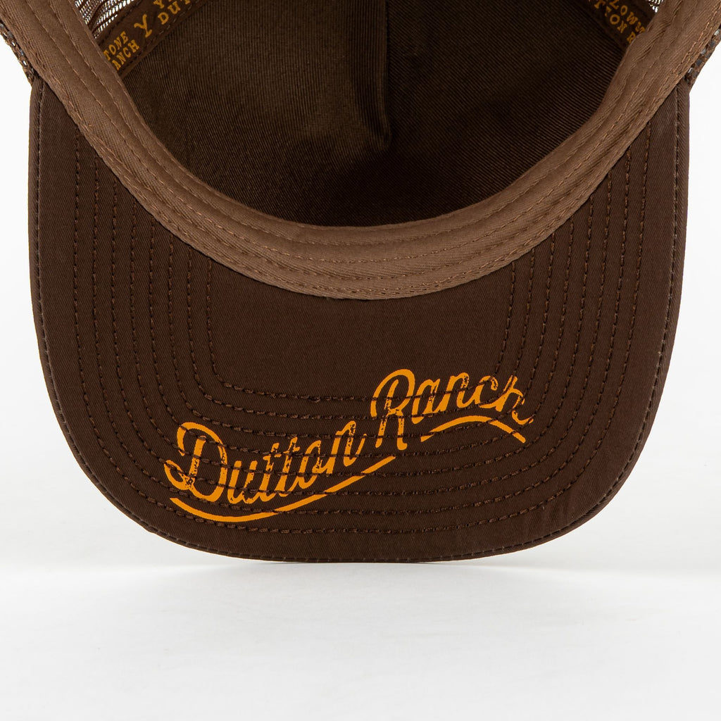 GORRA RANCH & CORRAL [YW21] YELLOWSTONE 21 BROWN/YEL