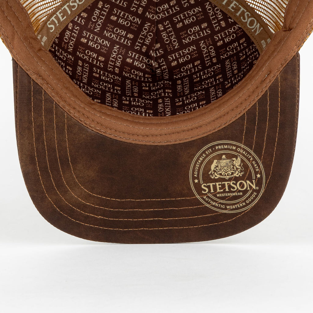 [STES03] STETSON 160TH GRN/BROW