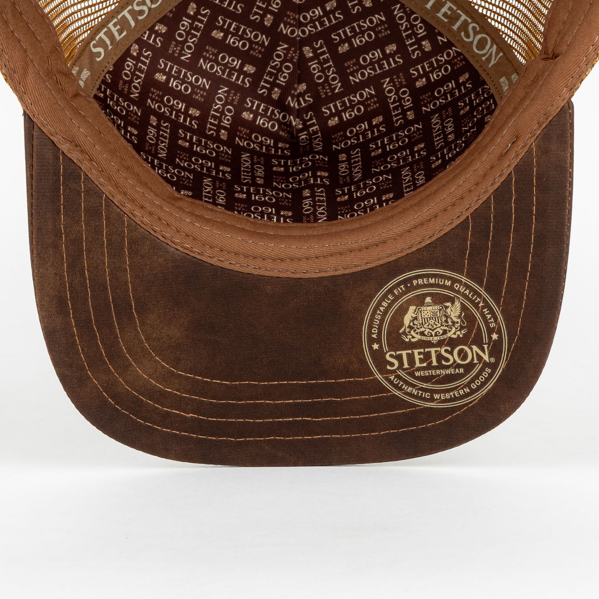 [STES03] STETSON 160TH GRN/BROW