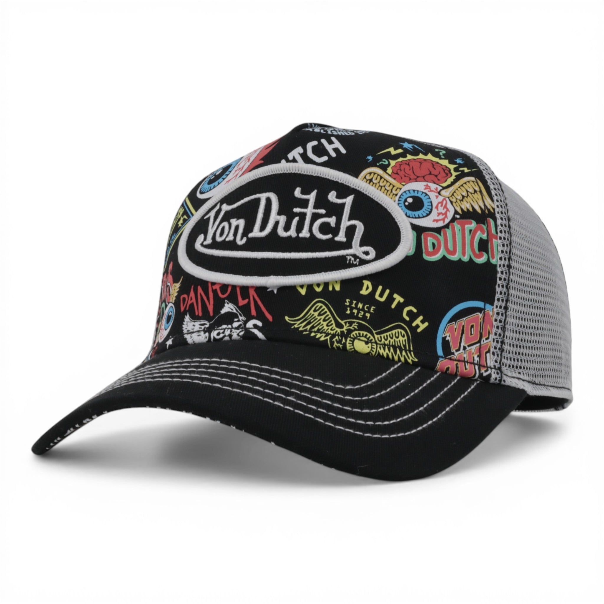 VON DUTCH EYES BLACK