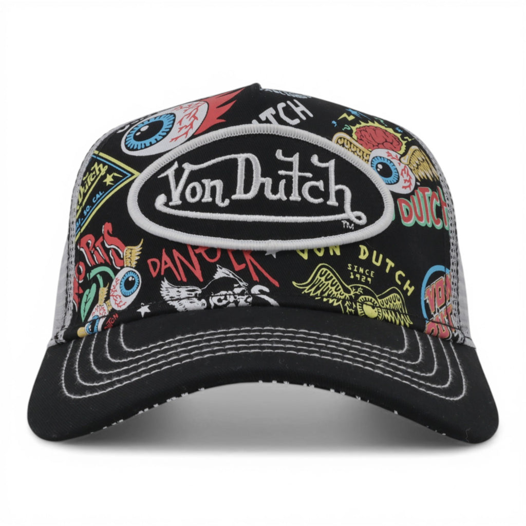 VON DUTCH EYES BLACK