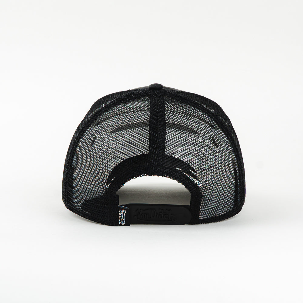 GORRA VON DUTCH STUDDED TRUCKER BLACK
