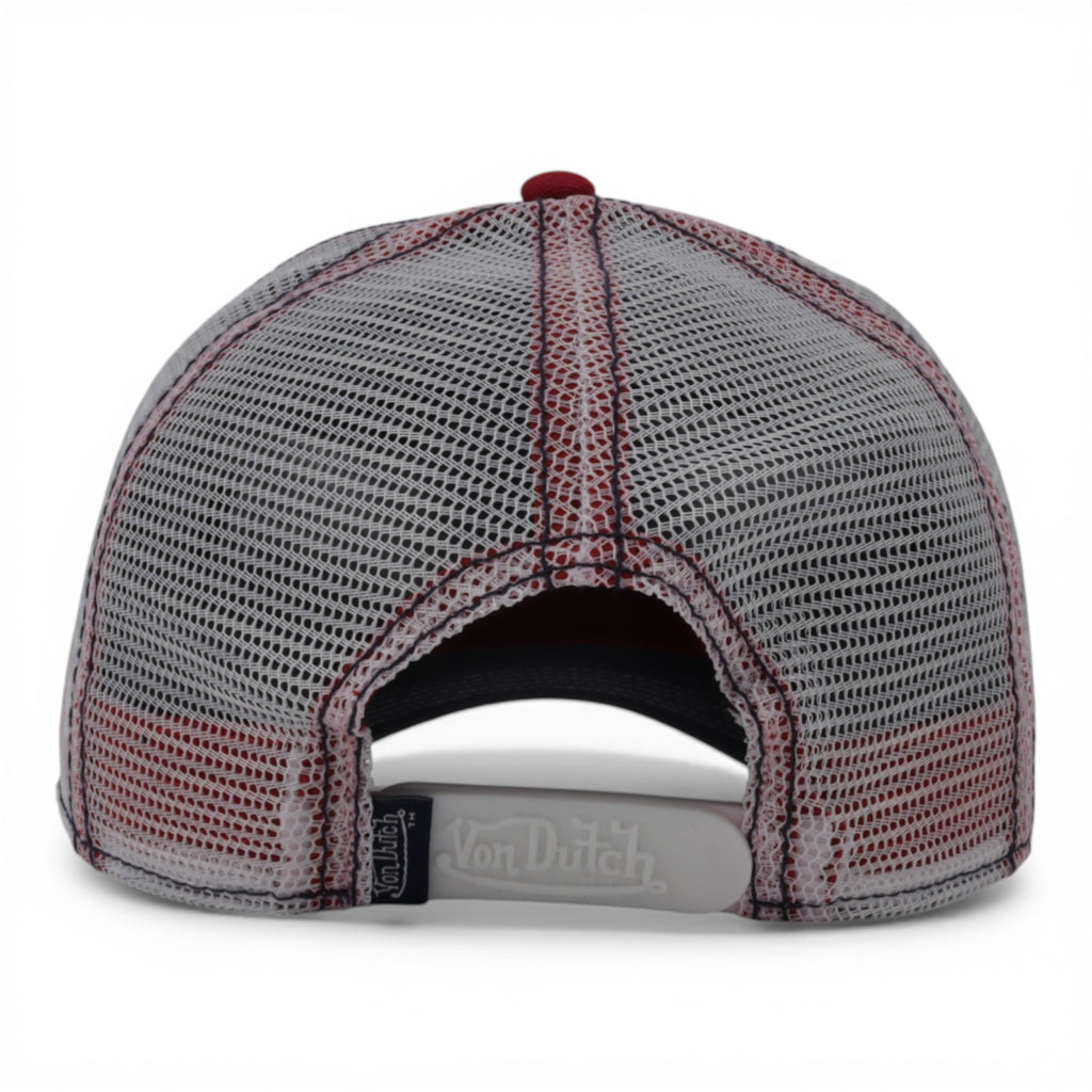 GORRA VON DUTCH TEAM RED 677