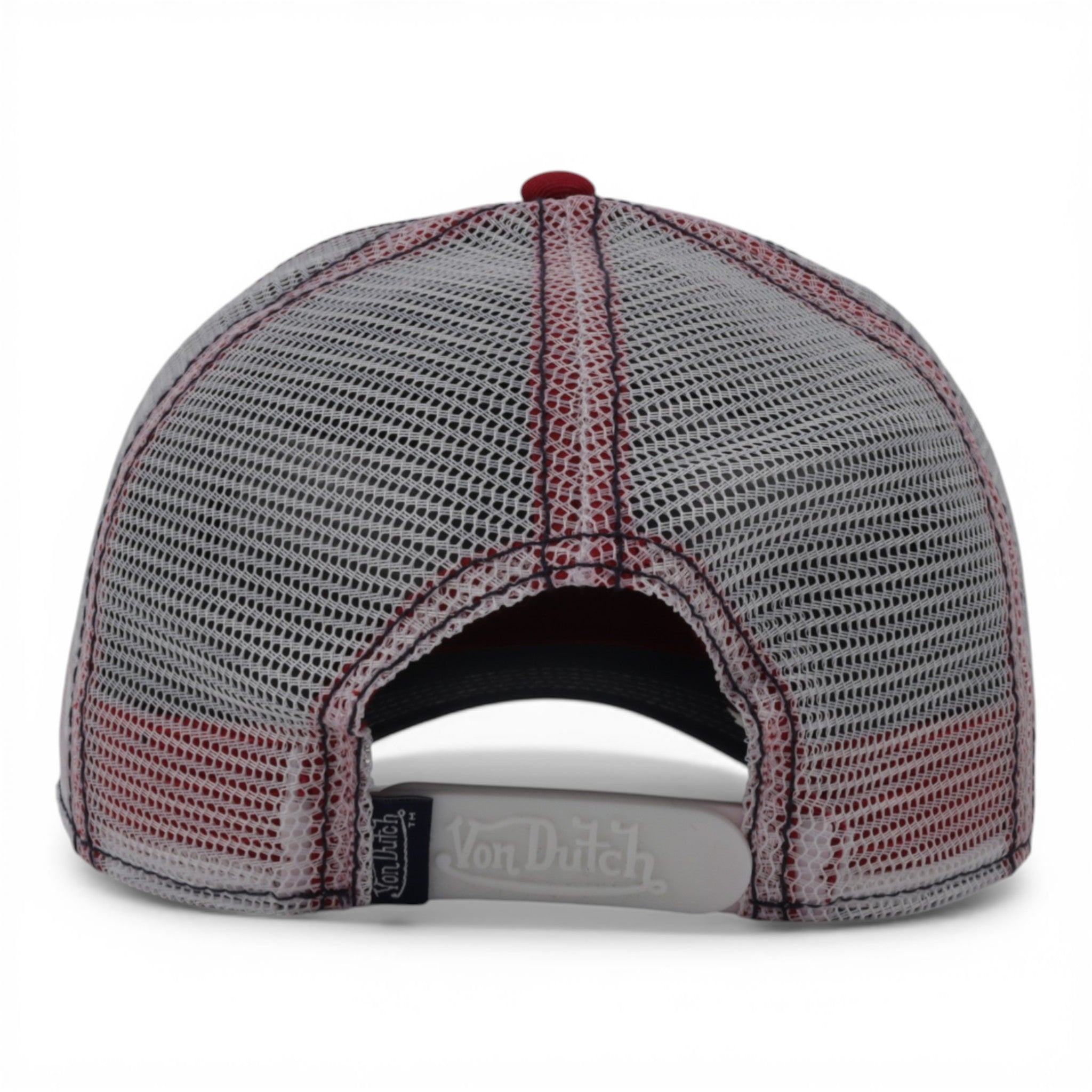 GORRA VON DUTCH TEAM RED 677