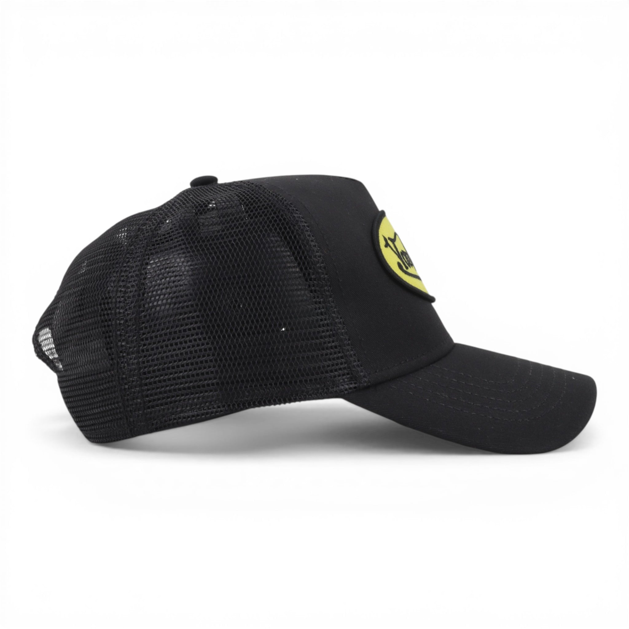 GORRA VON DUTCH VON DUTCH BLACK YELLOW MESH