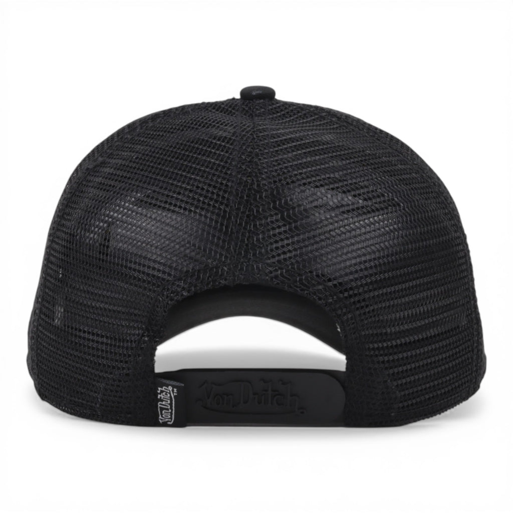 GORRA VON DUTCH VON DUTCH BLACK YELLOW MESH