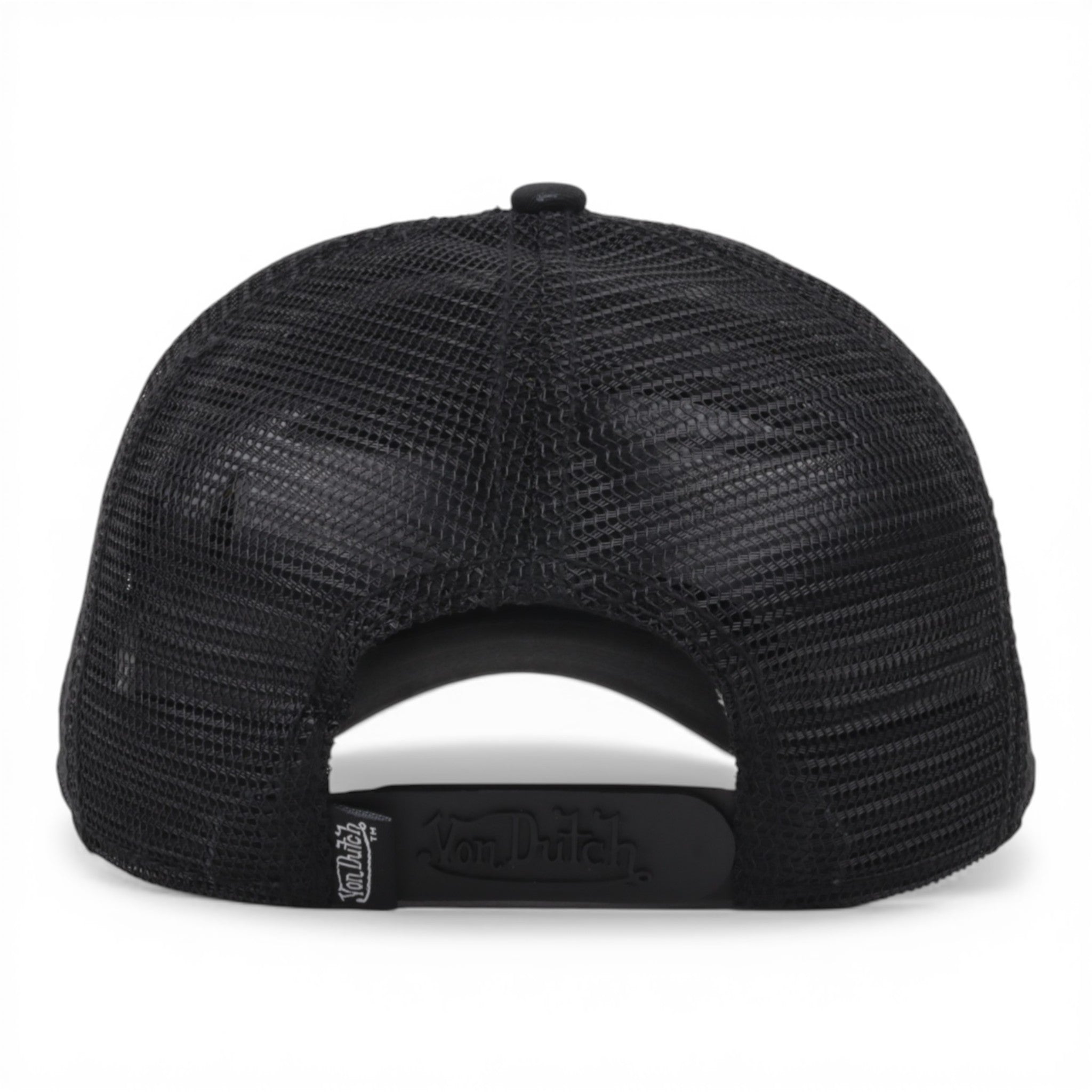 GORRA VON DUTCH VON DUTCH BLACK YELLOW MESH