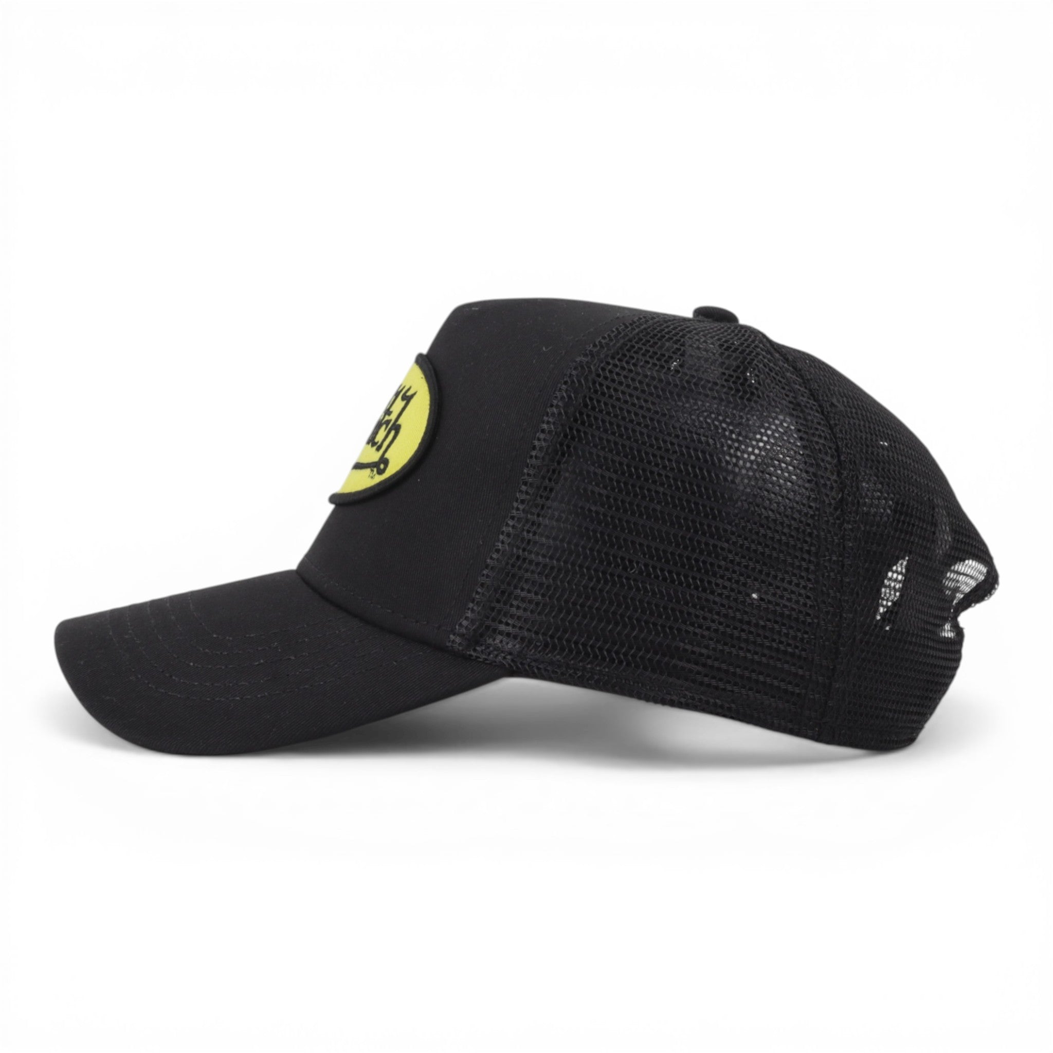 GORRA VON DUTCH VON DUTCH BLACK YELLOW MESH